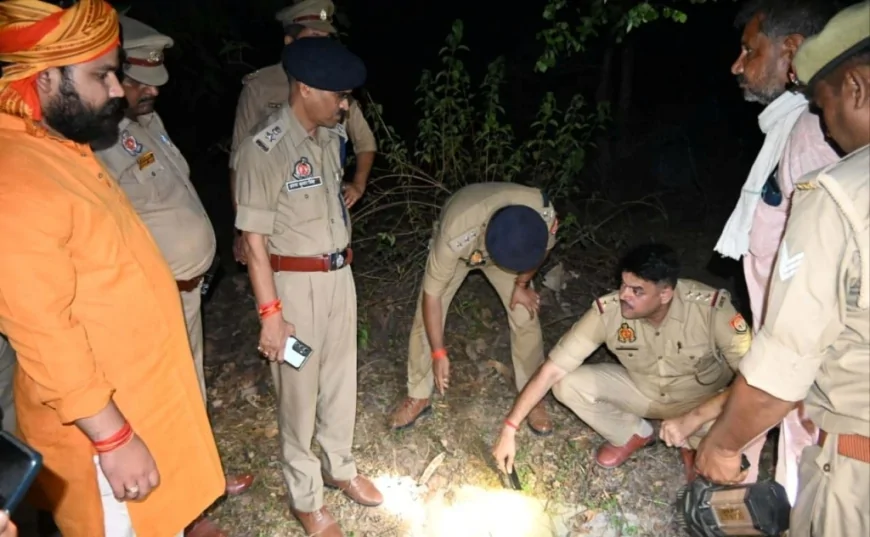 लोहे की रॉड से हमलाकर बालक की हत्या