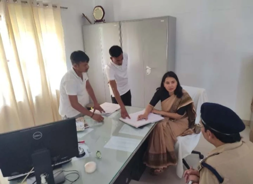 प्राधिकरण सचिव ने जिला कारागार का निरीक्षण कर देखी व्यवस्थाएं
