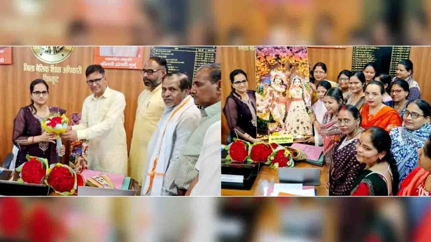 गुणवत्तापरक शिक्षा व शासन की योजनाओं का क्रियान्वयन प्रमुख उद्देश्य : बीएसए