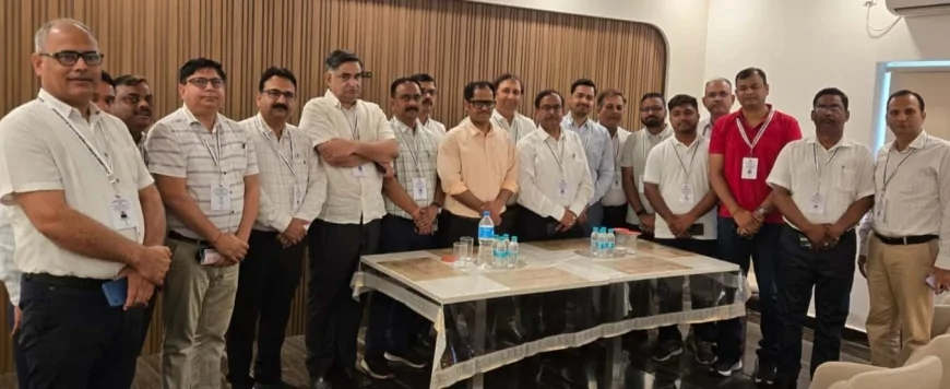 प्रशिक्षण में डीएम ने साझा किए प्रशासनिक अनुभव