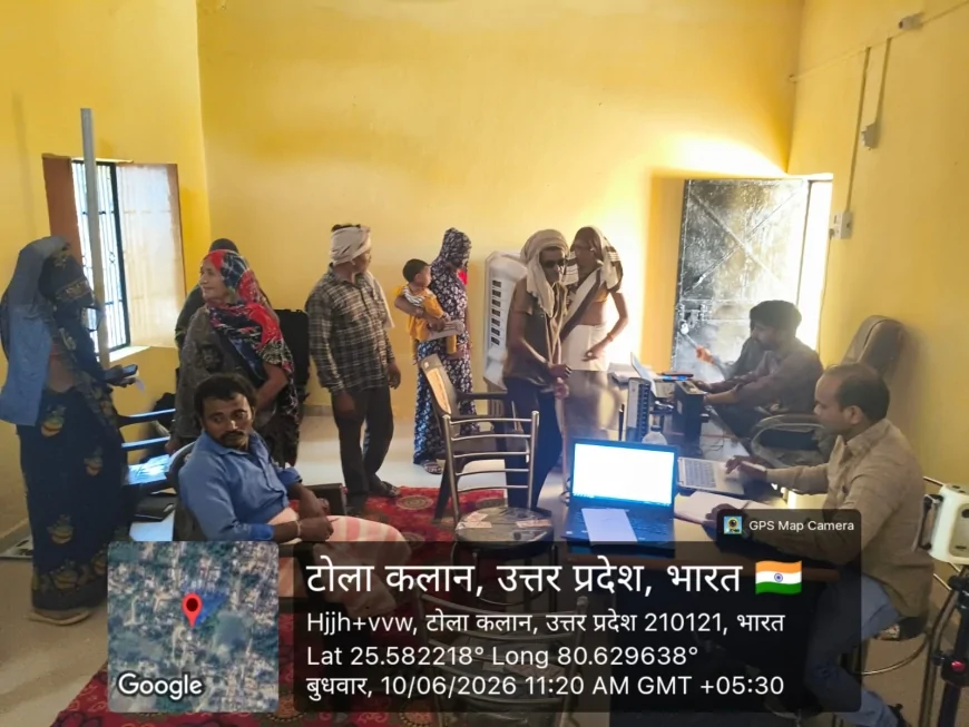 बांदा में 100 दिवसीय टीबी मुक्त भारत अभियान को मिली रफ्तार, 1,257 नए मरीज चिन्हित