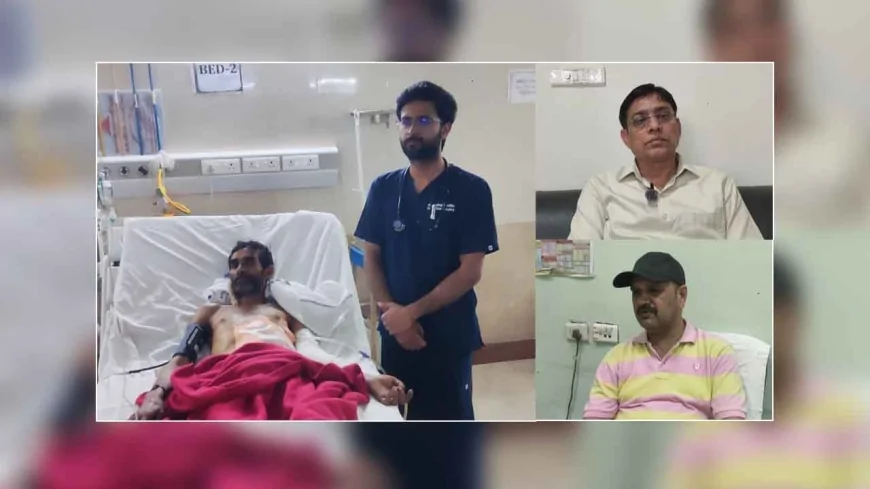 बांदा मेडिकल कॉलेज में असंभव को किया संभव, जटिल सर्जरी से बची मजदूर की जान