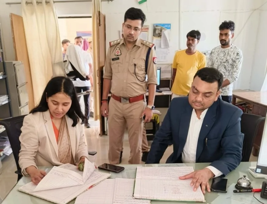 जिला जेल में लीगल एंड क्लीनिक का सचिव ने किया निरीक्षण