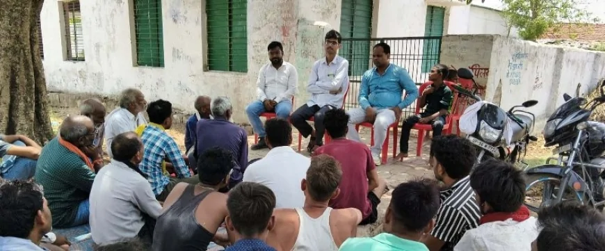 डुडौली व लेदहटा गांव में चकबंदी समाप्त