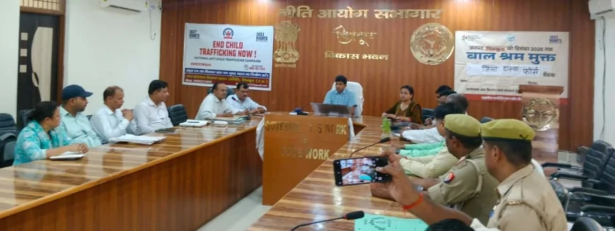 बाल श्रम रोकने को विभाग उठाएं प्रभावी कदम : सीडीओ