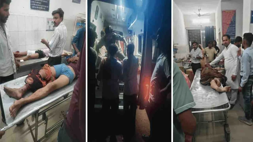 तेज रफ्तार स्कॉर्पियो की टक्कर से मां-बेटे की मौत, मासूम बच्ची गंभीर