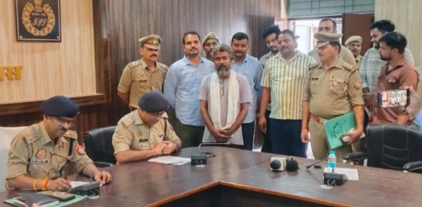 दो माह से लापता नगर पालिका कर्मी वृंदावन में मिला