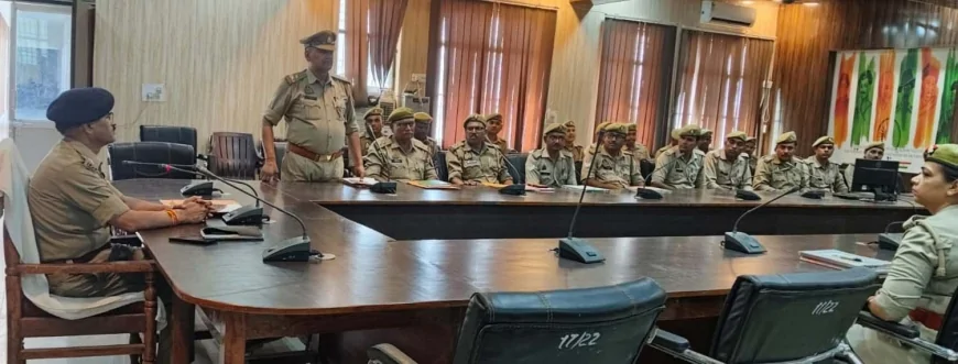 ई-सम्मन कार्यवाही में लाएं तेजी : एसपी