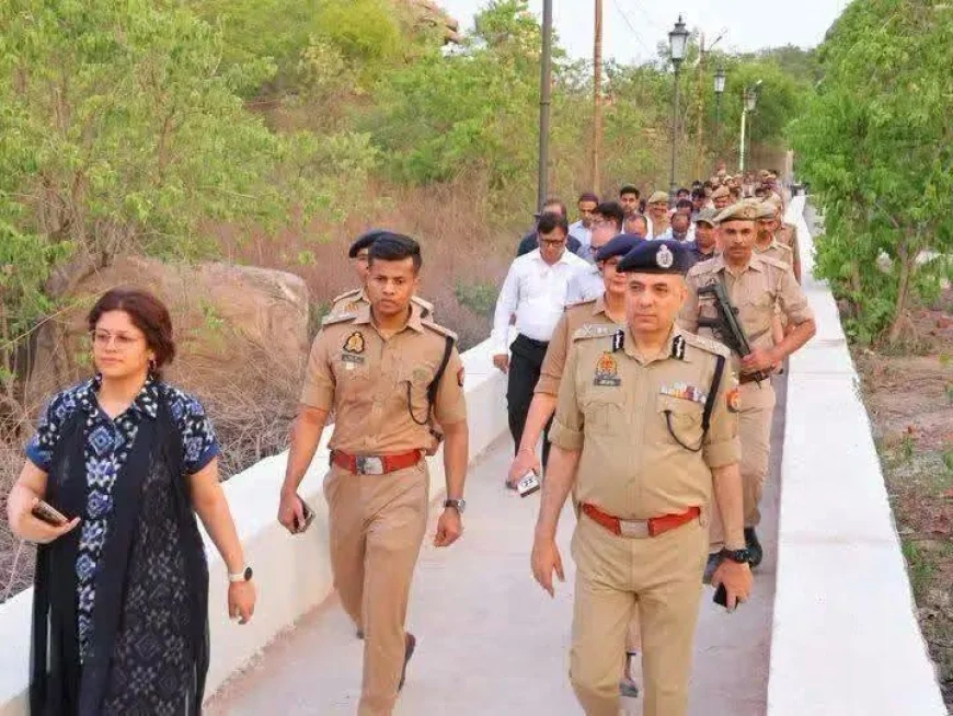 21 जून को महोबा आएंगे मुख्यमंत्री योगी आदित्यनाथ, पहली बार पैदल पहुंचेंगे सिद्ध बाबा मंदिर