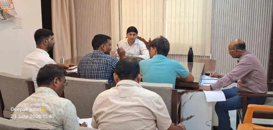 एडीएम नमामि गंगे ने की रेट्रोफिटिंग पेयजल योजनाओं की समीक्षा