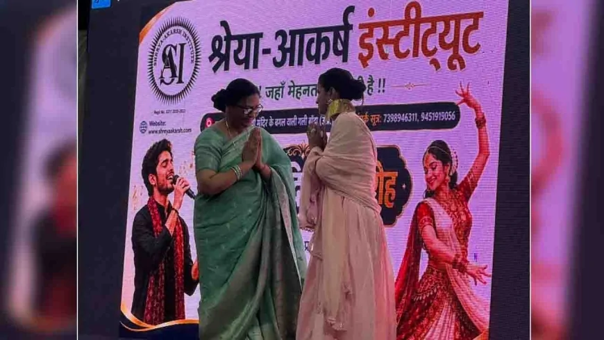 आर्य कन्या इंटर कॉलेज में 10 दिवसीय कथक कार्यशाला का शुभारंभ