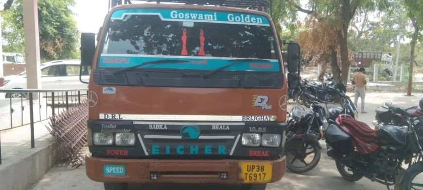 डिजिटल कांटे से गेहूं में कथित घटतौली का खुलासा, दो खरीदार गिरफ्तार