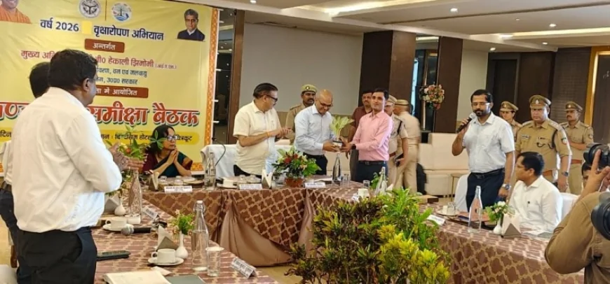 गुणवत्तापूर्ण पौधों की उपलब्धता हर हाल में सुनिश्चित की जाए : प्रमुख सचिव
