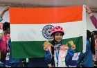 नेपाल इंटरनेशनल चैंपियनशिप में बांदा की बेटी शार्वी पांडे का जलवा, दो स्वर्ण पदक जीतकर बढ़ाया देश का मान