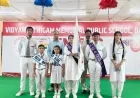 विद्यावती निगम मेमोरियल पब्लिक स्कूल, बाँदा में छात्र परिषद का भव्य शपथ ग्रहण, विद्यार्थियों ने संभाली नेतृत्व की कमान
