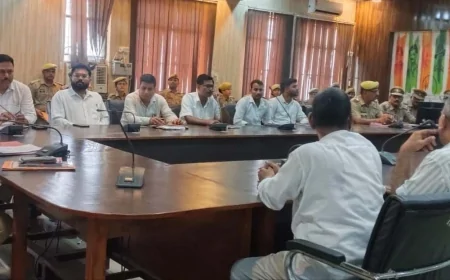 एसजेपीयू-एचटीयू की हुई मासिक समन्वय समीक्षा बैठक