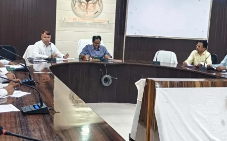 विधानसभा चित्रकूट व मानिकपुर के मतदेय स्थलों का हुआ संभाजन