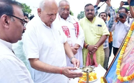 खेत बचाओ अभियान, एलनिनो के प्रभाव से बचाव कार्यक्रम में शामिल हुए कृषि मंत्री