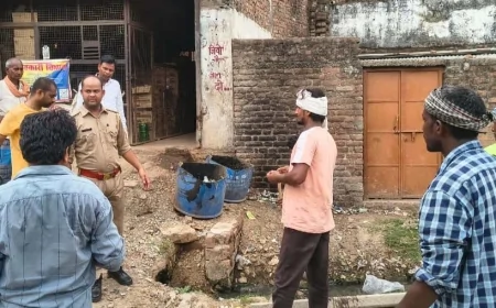 आबकारी टीम ने शराब दुकानों का किया स्थलीय निरीक्षण