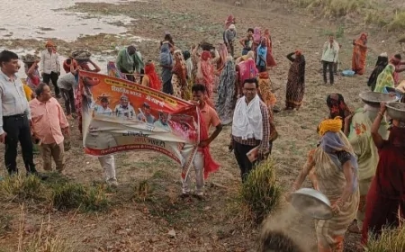 वीबीजीरामजी योजना का शुभारंभ