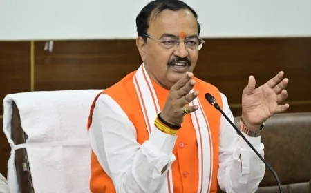 ग्रामीण युवाओं और महिलाओं को आत्मनिर्भर बनाने पर जोर, उपमुख्यमंत्री केशव प्रसाद मौर्य ने दिए अहम निर्देश