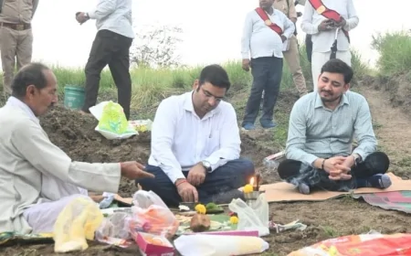 गवाईन नदी पुनर्जीवन अभियान का शुभारंभ, जल संरक्षण की दिशा में बाँदा का बड़ा कदम