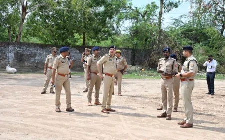 प्रस्तावित वीवीआईपी दौरे की तैयारियों का एडीजी ने लिया जायजा, सुरक्षा व्यवस्था चाक-चौबंद रखने के निर्देश