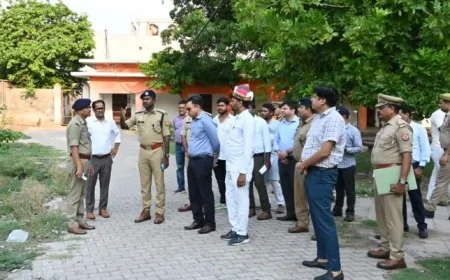 व्यवस्थाएं चाकचौबंद व सुरक्षा के पुख्ता इंतजाम में जुटे अधिकारी