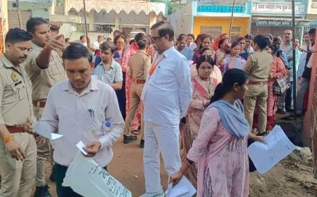 टीईटी परीक्षा : जिले के चारों परीक्षा केन्द्रों पर शांतिपूर्ण माहौल में संपन्न