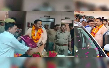 थाना प्रभारी उपेंद्र सिंह को दी गई भावभीनी विदाई