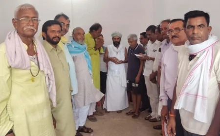 23 सितम्बर से तरौंहा में होगी भव्य रामलीला: प्रशांत करवरिया