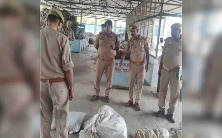 ऑपरेशन दहन के क्रम में 31 मुकदमों का 61 किग्रा नष्ट किया गांजा