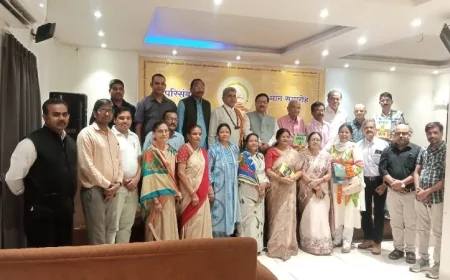 ​बुंदेलखंड के वैभव को वैश्विक पटल पर स्थापित करेगा 'बुंदेलखंड विश्वकोश' : प्रो. यशवंत ठाकुर