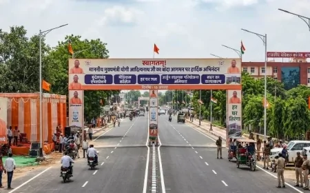 सीएम योगी के दौरे से पहले बदलती तस्वीर : विकास की नई उड़ान भर रहा है बांदा