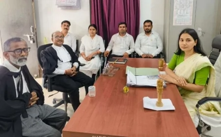 21, 22 व 23 अगस्त को विशेष लोक अदालम में सुलह समझौते के आधार पर होगा निस्तारण