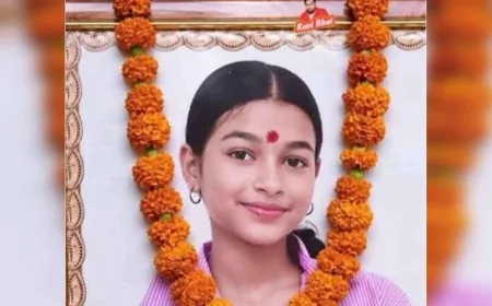 राजस्थान की 13 वर्षीय बच्ची ने तोड़ा दम, पांच दिन ICU में चली जिंदगी की जंग