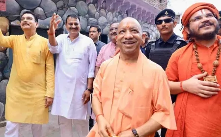 13 किमी का सफर बन गया उत्सव, सीएम की एक झलक पाने को बेताब दिखी भीड़