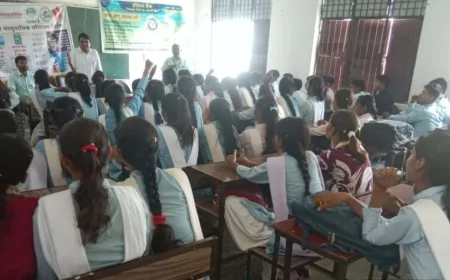 शिविरों का एलडीएम ने किया औचक निरीक्षण