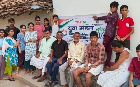 बांदा में युवा मंडल विकास अभियान को मिली गति, ग्राम पंचायतों में युवा व महिला मंडलों का गठन