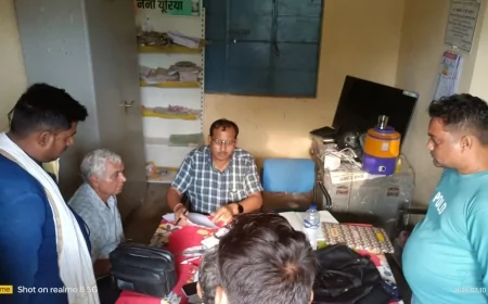 मुरवल सहकारी समिति में खाद घोटाले का खुलासा, किसानों से ठगी के आरोप; एफआईआर और समिति सीज करने की उठी मांग