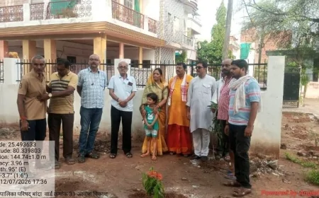 ‘एक पेड़ माँ के नाम’ अभियान के तहत इंदिरा नगर पार्क में हुआ बृहद वृक्षारोपण
