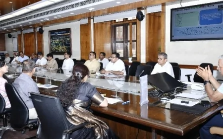 संभावित बाढ़ को लेकर मुख्य सचिव सख्त, 44 जिलों के डीएम को दिए व्यापक तैयारियों के निर्देश