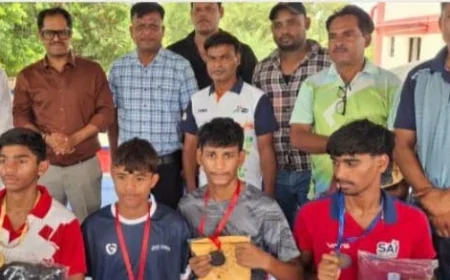 चित्रकूट के सोमेश ने बाक्सिंग में जीता कांस्य पदक