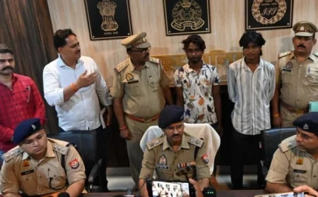 सामूहिक दुष्कर्म के मामले में पुलिस ने गैंगरेप के दो आरोपी को दबोचा