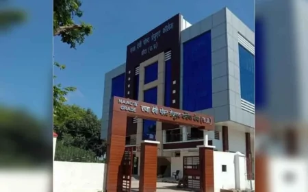 राजा देवी डिग्री कॉलेज का द्वितीय सेमेस्टर परीक्षाफल घोषित, 1 अगस्त से होंगे तृतीय सेमेस्टर में प्रवेश