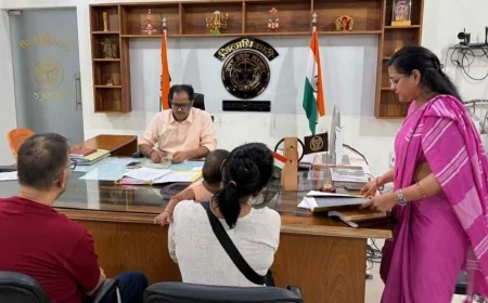जिले में पहली बार पूरी हुई विधिक दत्तक ग्रहण प्रक्रिया