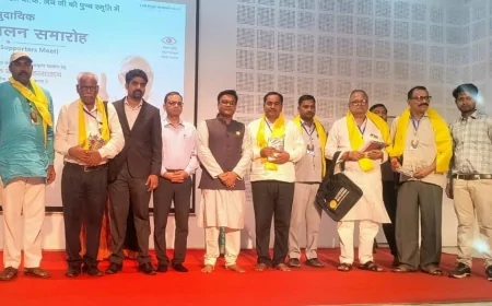 समाजसेवियों के मिलन सम्मेलन में अंधत्व निवारण मिशन को दोगुना गति देने का संकल्प