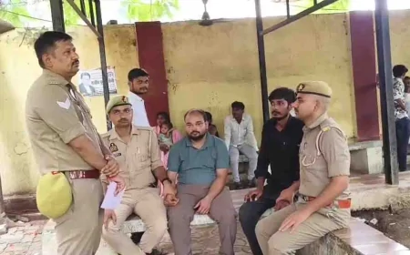 युवक के दोनों हाथ काटने के मामले में मुख्य आरोपी भाजपा नेता सहित दो गिरफ्तार