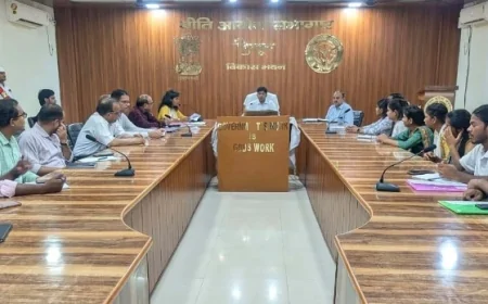 युवाओं को मेरा युवा भारत पोर्टल से जोड़ें : सीडीओ