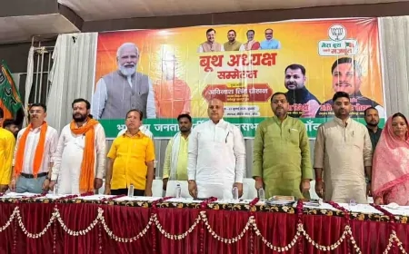 बूथ की मजबूती ही चुनावी सफलता का आधार : प्रकाश द्विवेदी